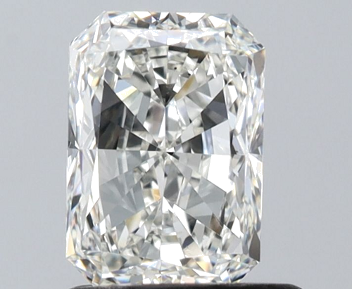 1.01 carat I-VS1 Natūralus Radiant Deimantas (1)