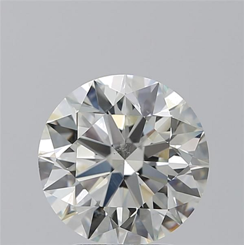 2.66 carat J-VS2 Excellent cut Natūralus Round Deimantas (1)