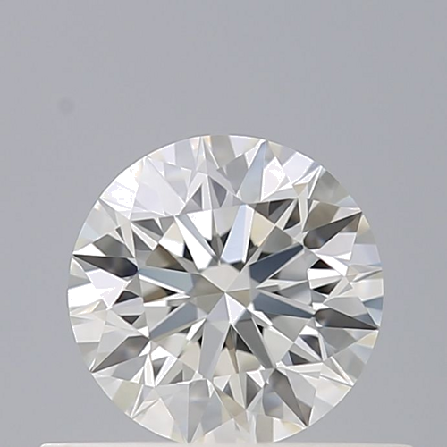 0.51 carat G-VVS1 Excellent cut Natūralus Round Deimantas (1)