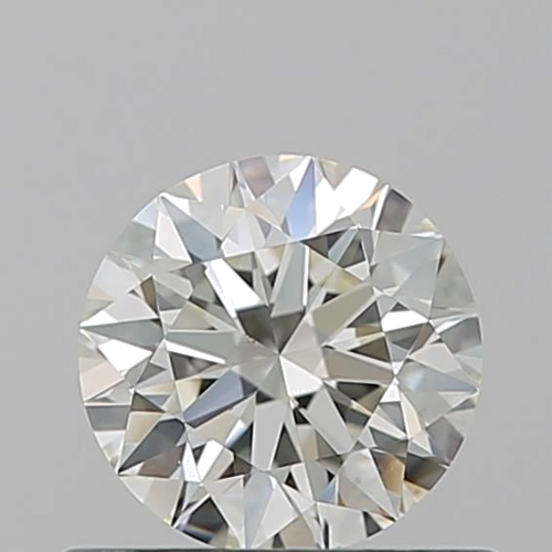 0.6 carat K-VS2 Excellent cut Natūralus Round Deimantas (1)