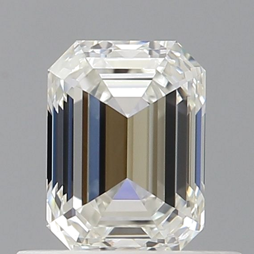 0.7 carat I-VVS1 Natūralus Emerald Deimantas (1)