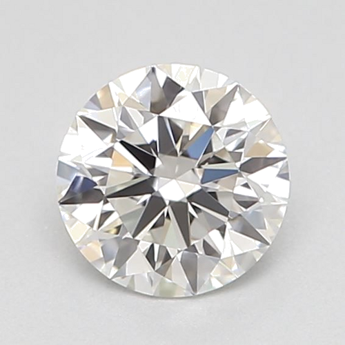 0.33 carat F-VVS1 Excellent cut Natūralus Round Deimantas (1)