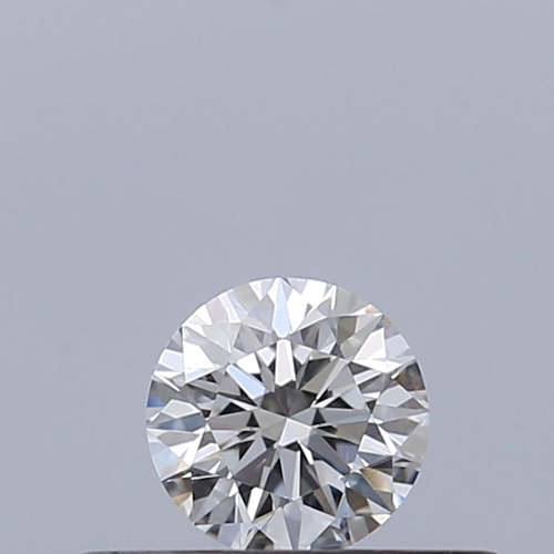 0.24 carat G-VVS2 Excellent cut Natūralus Round Deimantas (1)