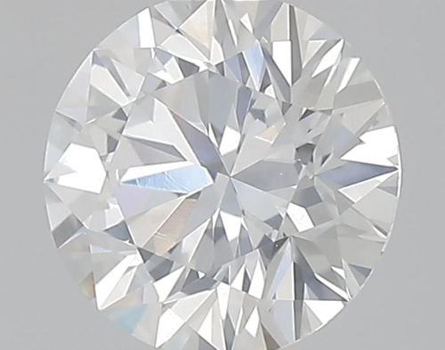 0.58 carat E-SI2 Excellent cut Natūralus Round Deimantas (1)