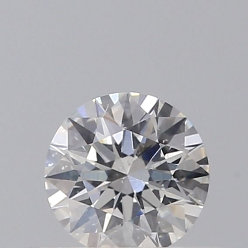 0.31 carat F-SI2 Excellent cut Natūralus Round Deimantas (1)