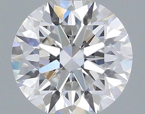 0.32 carat E-VS2 Excellent cut Natūralus Round Deimantas (1)