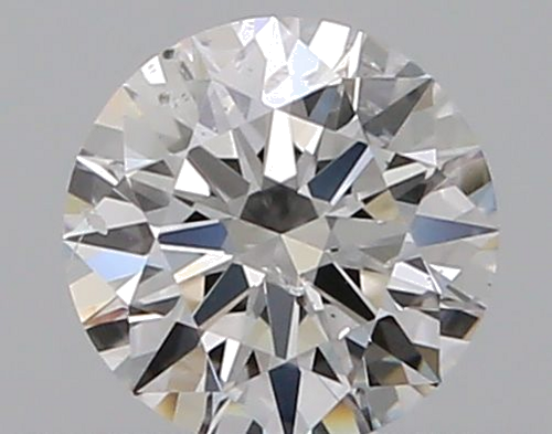 0.31 carat D-SI2 Excellent cut Natūralus Round Deimantas (1)