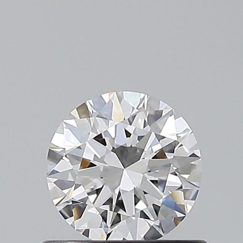 0.6 carat D-VVS2 Excellent cut Natūralus Round Deimantas (1)