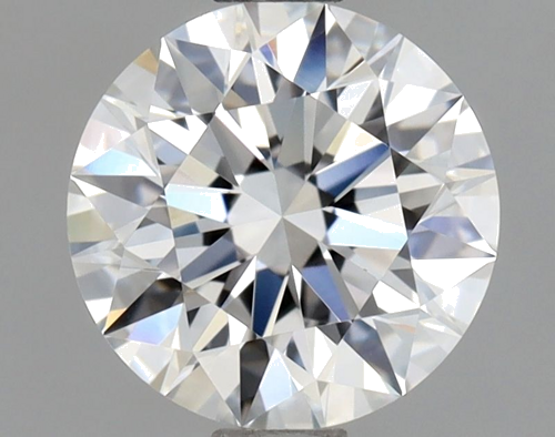 1.01 carat E-VVS2 Excellent cut Natūralus Round Deimantas (1)