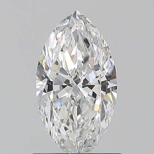 1.0 carat F-SI2 Natūralus Marquise Deimantas (1)