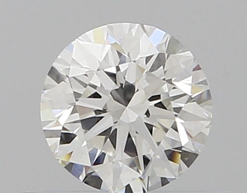 0.38 carat G-VVS1 Excellent cut Natūralus Round Deimantas (1)