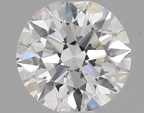 0.3 carat F-SI1 Excellent cut Natūralus Round Deimantas (1)