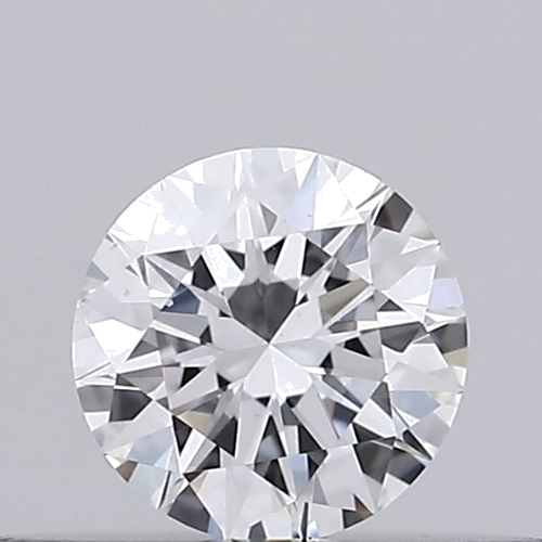 0.18 carat D-SI1 Excellent cut Natūralus Round Deimantas (1)