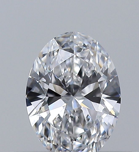 0.3 carat D-VVS1 Natūralus Oval Deimantas (1)