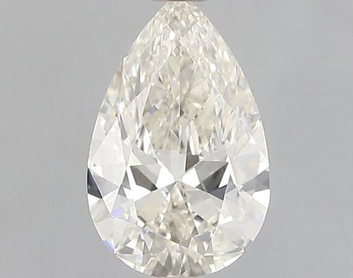 0.73 carat H-VS1 Natūralus Pear Deimantas (1)