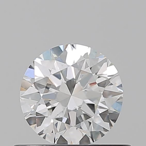 0.52 carat G-VS2 Excellent cut Natūralus Round Deimantas (1)
