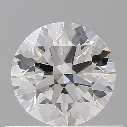 0.52 carat E-VS2 Excellent cut Natūralus Round Deimantas (1)