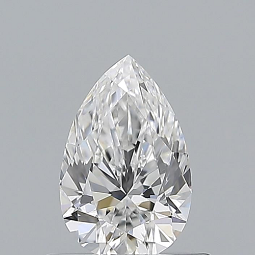 0.6 carat E-VVS2 Natūralus Pear Deimantas (1)