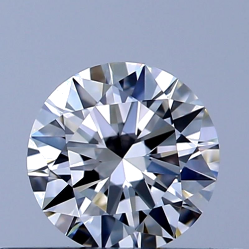 0.31 carat D-VVS2 Excellent cut Natūralus Round Deimantas (1)