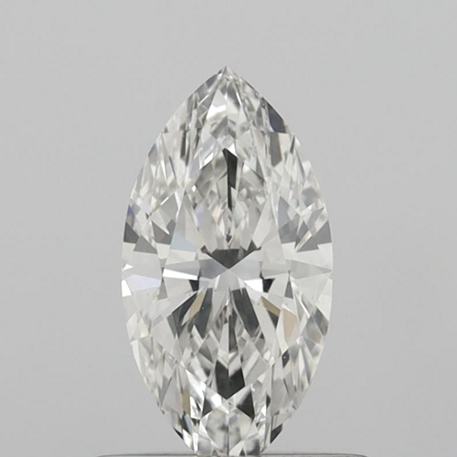 0.54 carat H-VS2 Natūralus Marquise Deimantas (1)