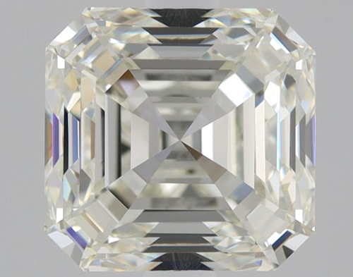 1.5 carat K-VVS2 Natūralus Asscher Deimantas (1)