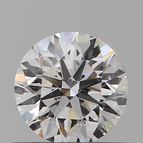 0.5 carat E-VS2 Excellent cut Natūralus Round Deimantas (1)