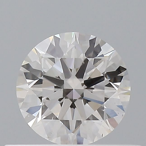 0.4 carat H-SI1 Excellent cut Natūralus Round Deimantas (1)
