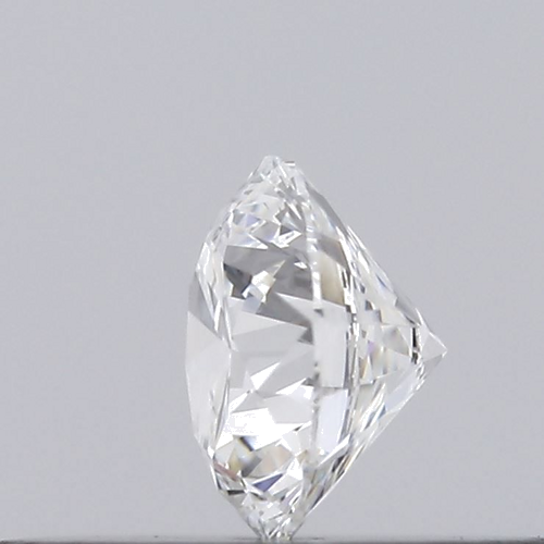 0.19 carat E-VS2 Excellent cut Natūralus Round Deimantas (1)