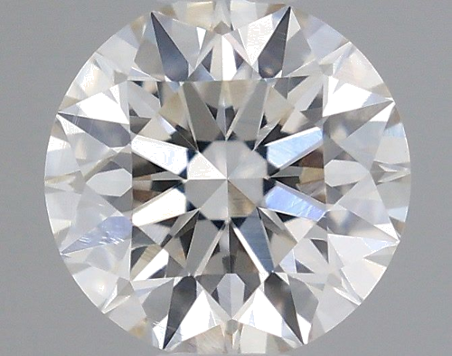 0.55 carat H-VS1 Excellent cut Natūralus Round Deimantas (1)