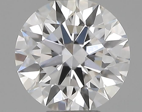 0.32 carat E-VVS2 Excellent cut Natūralus Round Deimantas (1)