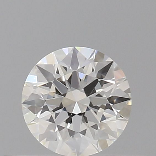 0.34 carat H-VVS1 Excellent cut Natūralus Round Deimantas (1)
