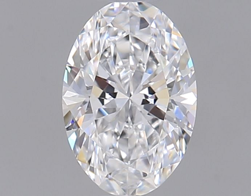 0.32 carat E-IF Natūralus Oval Deimantas (1)