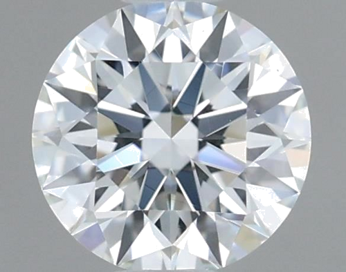 0.62 carat E-VS1 Excellent cut Natūralus Round Deimantas (1)