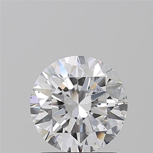 1.5 carat D-SI2 Excellent cut Natūralus Round Deimantas (1)
