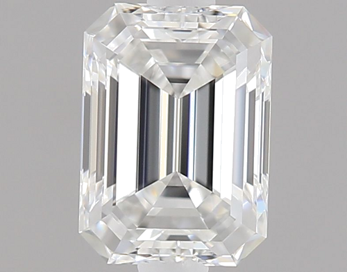 0.5 carat E-VVS1 Natūralus Emerald Deimantas (1)