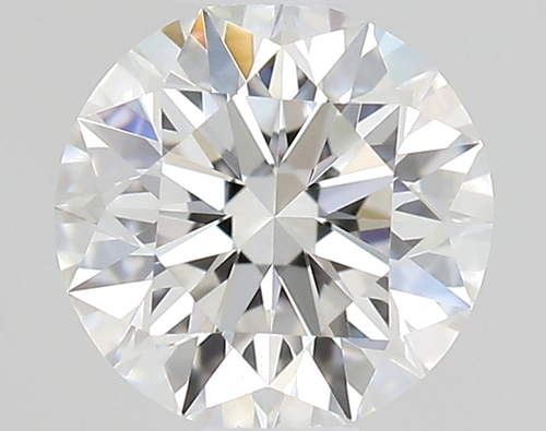 0.4 carat F-IF Excellent cut Natūralus Round Deimantas (1)