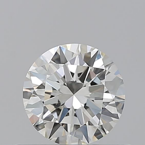 0.5 carat J-VVS2 Excellent cut Natūralus Round Deimantas (1)