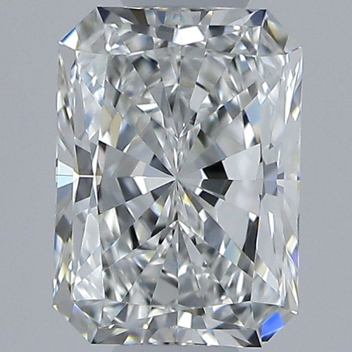0.51 carat G-VVS1 Natūralus Radiant Deimantas (1)