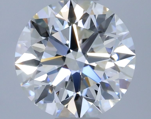 0.6 carat F-VVS1 Excellent cut Natūralus Round Deimantas (1)