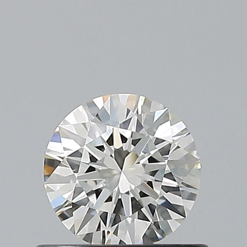 0.54 carat I-VVS1 Excellent cut Natūralus Round Deimantas (1)