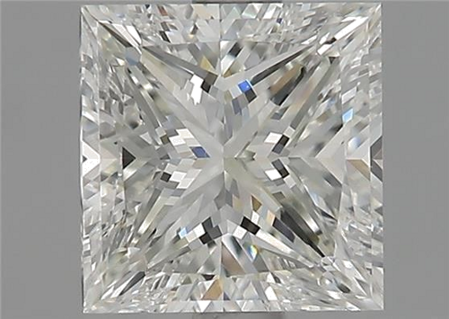 1.61 carat H-VS2 Natūralus Princess Deimantas (1)