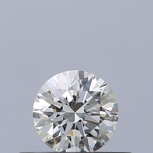 0.32 carat J-VVS2 Excellent cut Natūralus Round Deimantas (1)