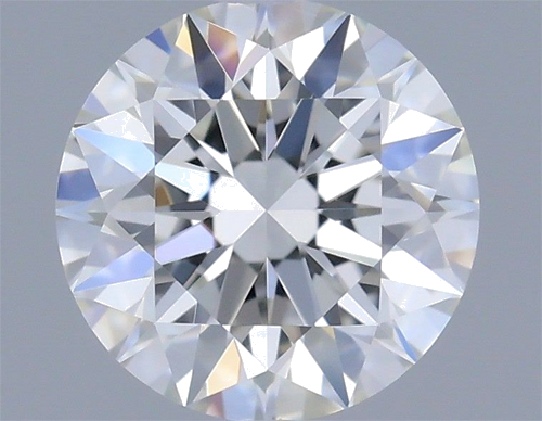 0.51 carat H-IF Excellent cut Natūralus Round Deimantas (1)