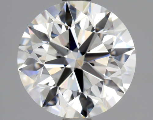 2.01 carat F-VVS2 Excellent cut Natūralus Round Deimantas (1)