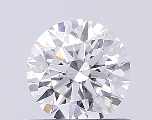 0.58 carat H-VS2 Excellent cut Natūralus Round Deimantas (1)