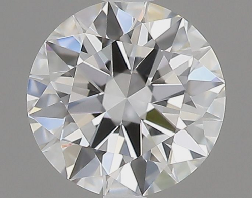 0.45 carat F-VVS1 Excellent cut Natūralus Round Deimantas (1)