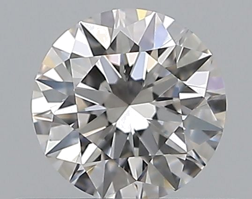 0.43 carat E-VS2 Excellent cut Natūralus Round Deimantas (1)