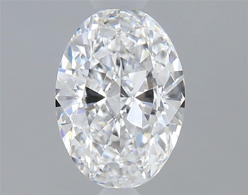 0.5 carat E-VS1 Natūralus Oval Deimantas (1)