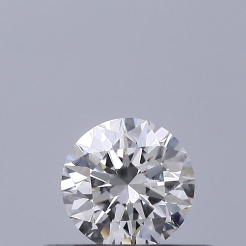 0.26 carat D-VVS1 Excellent cut Natūralus Round Deimantas (1)