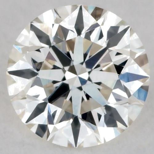 0.26 carat I-VVS2 Excellent cut Natūralus Round Deimantas (1)